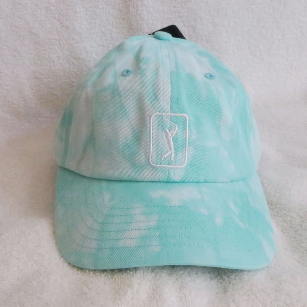 NWT PGA TOUR Marble pattern golf baseball cap hat